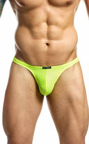 JOE SNYDER HOLES THONG LIME SMALL 