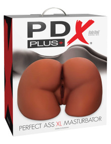 PDX PLUS PERFECT ASS XL BROWN MASTURBATOR 