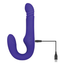 ADAM & EVE EVES ULTIMATE THRUSTING STRAP-ON 