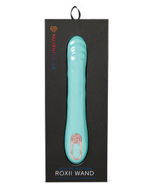 SENSUELLE ROXII ROLLER WAND ELECTRIC BLUE 