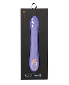 SENSUELLE ROXII ROLLER WAND ULTRA VIOLET 