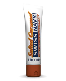 SWISS NAVY SALTED CARAMEL 10ML FLAVORED LUBE 