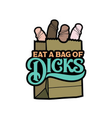 BAG OF DICKS PIN (NET) 
