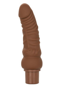 RECHARGEABLE POWER STUD CURVY BROWN 