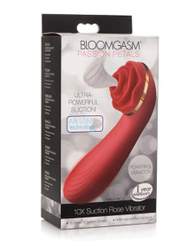 INMI BLOOMGASM PASSION PETALS SUCTION ROSE (Out End May) 