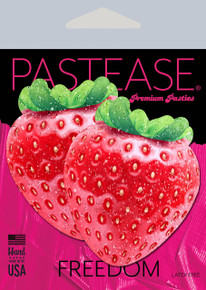 PASTEASE STRAWBERRY SPARKLY RED & JUICY BERRY 