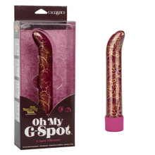 NAUGHTY BITS OH MY G SPOT VIBRATOR 