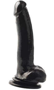 BASIX RUBBER WORKS 9IN SUCTION CUP DONG BLACK 