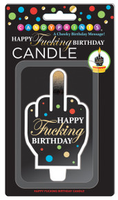 HAPPY F*ING BIRTHDAY CANDLE 
