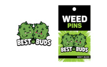 BEST BUDS PIN (NET) 