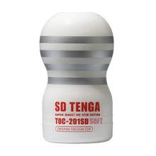 TENGA SD ORIGINAL VACCUM CUP GENTLE (NET)(Out End Aug) 
