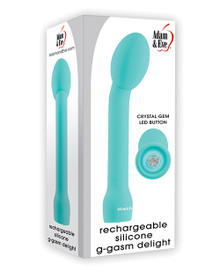 ADAM & EVE SILICONE G-GASM DELIGHT RECHARGEABLE 