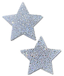 PASTEASE CRYSTAL SILVER STARS 