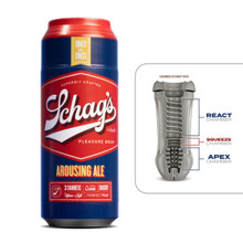 SCHAGS AROUSING ALE FROSTED 