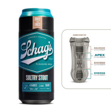 SCHAGS SULTRY STOUT FROSTED 