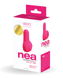 VEDO NEA RECHARGEABLE FINGER VIBE FOXY PINK 