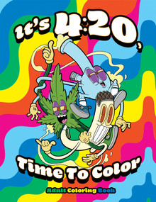 ITS 420 TIME TO COLOR COLORING BOOK (NET) 