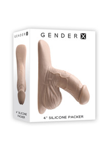 GENDER X 4IN SILICONE PACKER LIGHT 