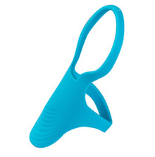 GRIFFIN SILICONE DUAL COCK RING 