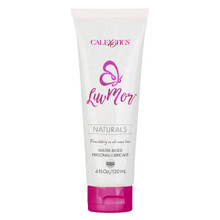 LUVMOR NATURALS WATER BASED PERSONAL LUBRICANT 4OZ 