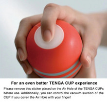 TENGA U.S. ORIGINAL VACCUM CUP (NET) 