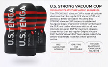 TENGA U.S. ORIGINAL VACCUM CUP STRONG (NET) 