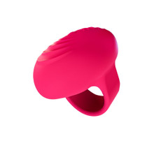 RUBY RECHARGEABLE VIBRATING RING 