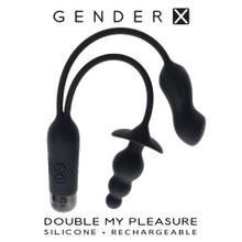 GENDER X DOUBLE MY PLEASURE 
