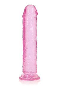 REALROCK STRAIGHT REALISTIC 9 IN DILDO PINK 