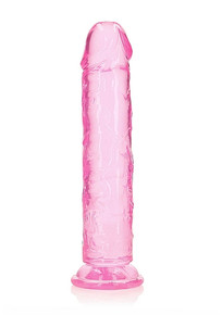 REALROCK STRAIGHT REALISTIC 10 IN DILDO PINK 