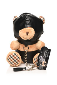 MASTER SERIES HOODED BONDAGE BEAR 