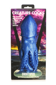 CREATURE COCKS COCKTOPUS OCTOPUS SILICONE DILDO 