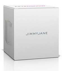 JIMMYJANE NATURAL MASSAGE OIL CANDLE 4.5 OZ RED TOBACCO 