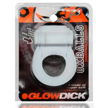 GLOWDICK C-RING CLEAR ICE (NET) 