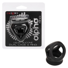 ALPHA LIQUID SILICONE DUAL CAGE & RING 