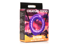 CREATURE COCKS SLITHERINE COCK RING 