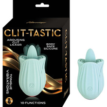 CLIT-TASTIC AROUSING CLIT LICKER AQUA 