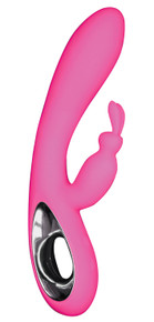 EDONISTA ELLA RABBIT VIBRATOR FUCHSIA 