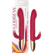 GODDESS THRUSTING DELIGHT RED 