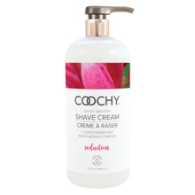 COOCHY SHAVE CREAM SEDUCTION 32 OZ 