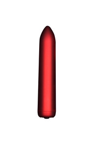 EDONISTA NINA BULLET VIBRATOR RED 16 MODES 