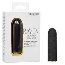 RAVEN QUILTED SEDUCER 