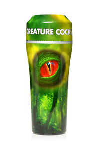 CREATURE COCKS RAPTOR REPTILE STROKER 