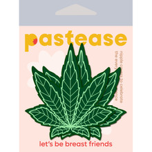 PASTEASE INDICA POT LEAF GREEN WEED NIPPLE PASTIES 