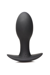 ROOSTER RUMBLER MEDIUM VIBRATING SILICONE BUTT PLUG 