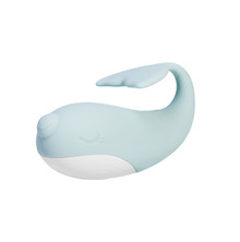 FINN SILICONE DOLPHIN VIBE SILICONE & RECHARGEABLE 