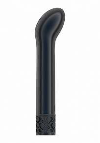 ROYAL GEMS JEWEL G-SPOT VIBE GUNMETAL 