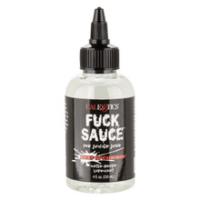 FUCK SAUCE WATER BASED 4 OZ LUBE 