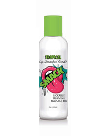 SMACK TROPICAL 2 OZ WARMING MASSAGE OIL 