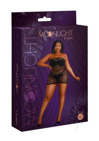 MOONLIGHT PLUS MODEL 10 BLACK DRESS 